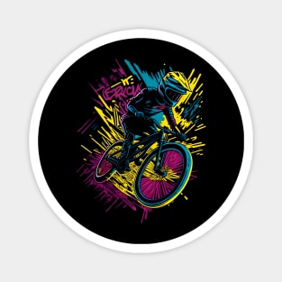 BMX BIKE LOVER Magnet